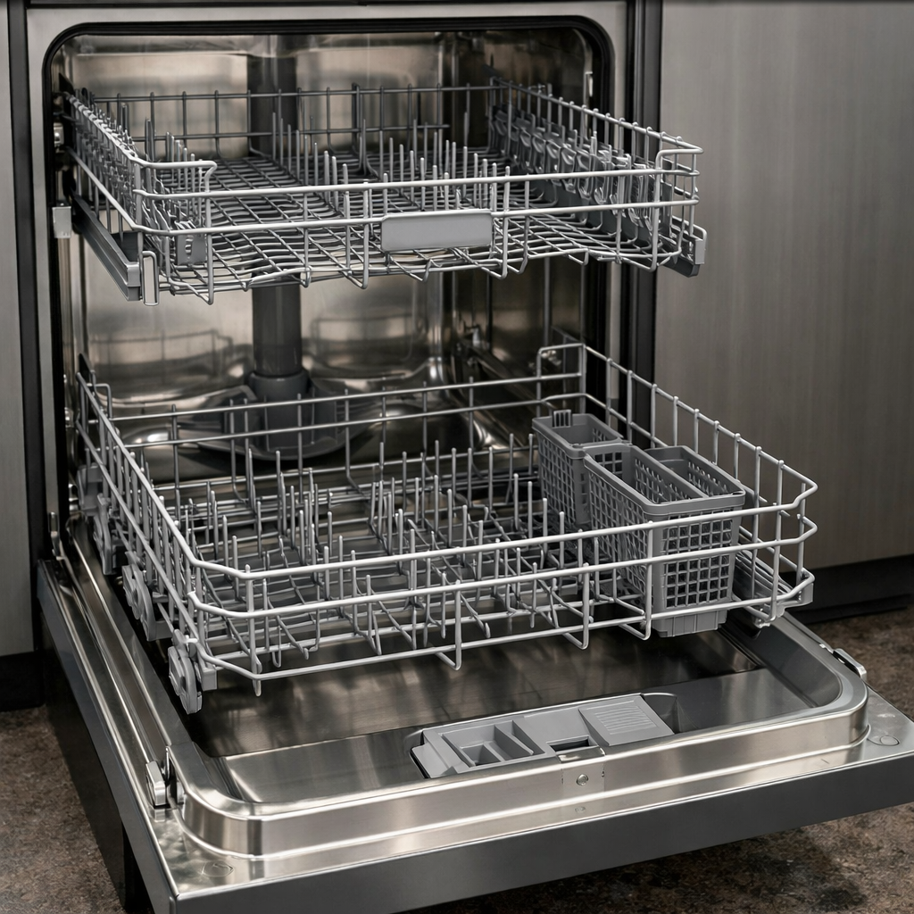 How to Fix Water not draining — E3 error on Asko DBI564IS