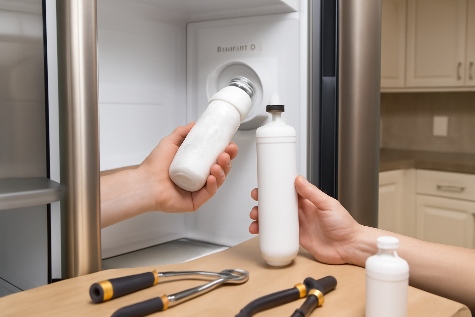 I Replaced My Samsung Refrigerator Water Filter With the Waterdrop DA29: Honest Comparison