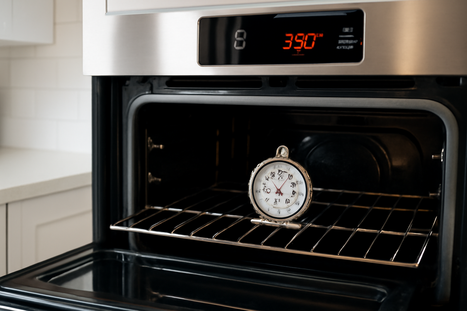I Used a $12 Oven Thermometer and Found Out My Oven Lies by 40 Degrees