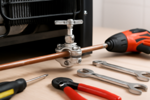 I Used a Supco Bullet Piercing Valve to Fix My Sealed Refrigerator System