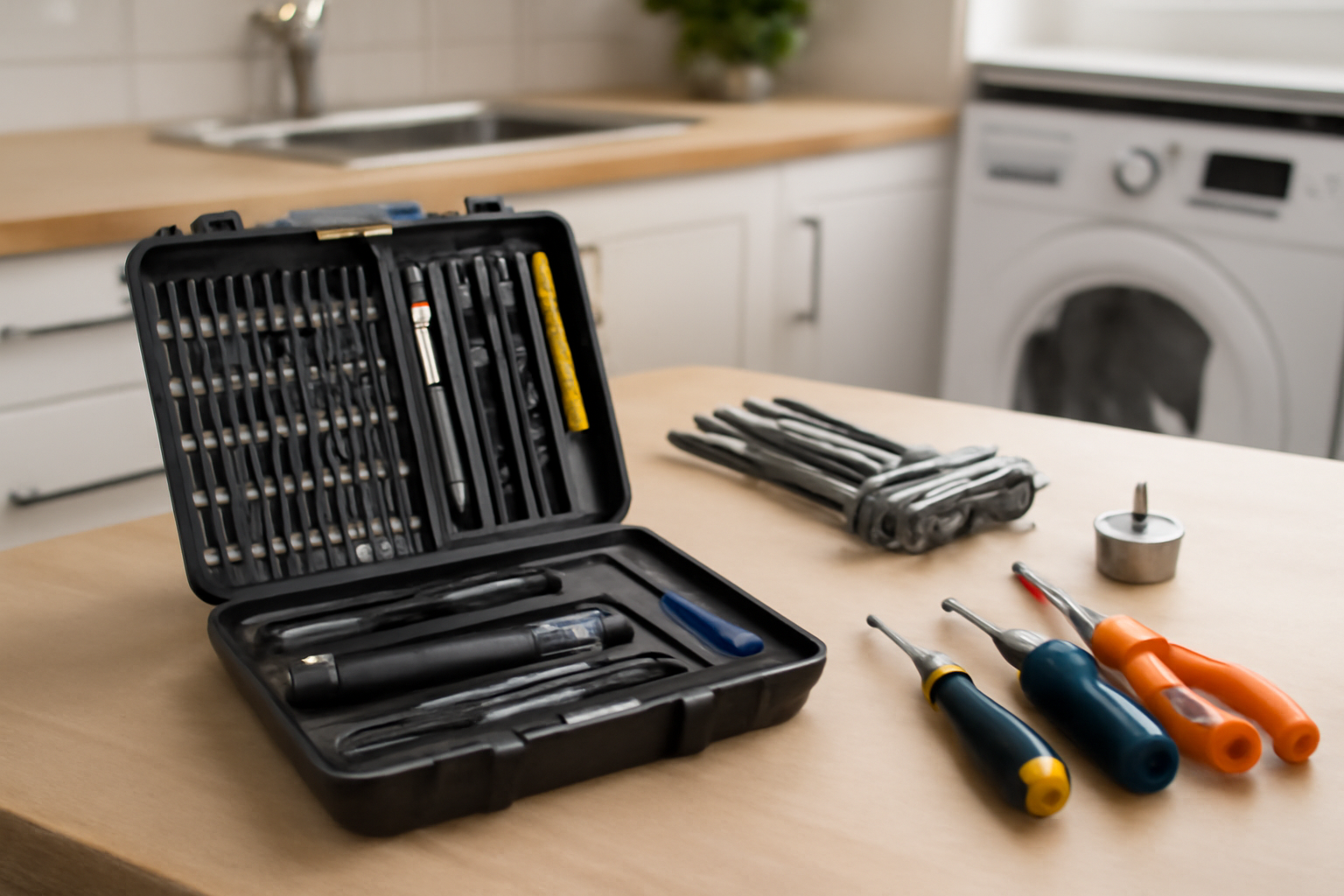 The iFixit Pro Tech Toolkit That Has Every Bit I Need for Appliance Work