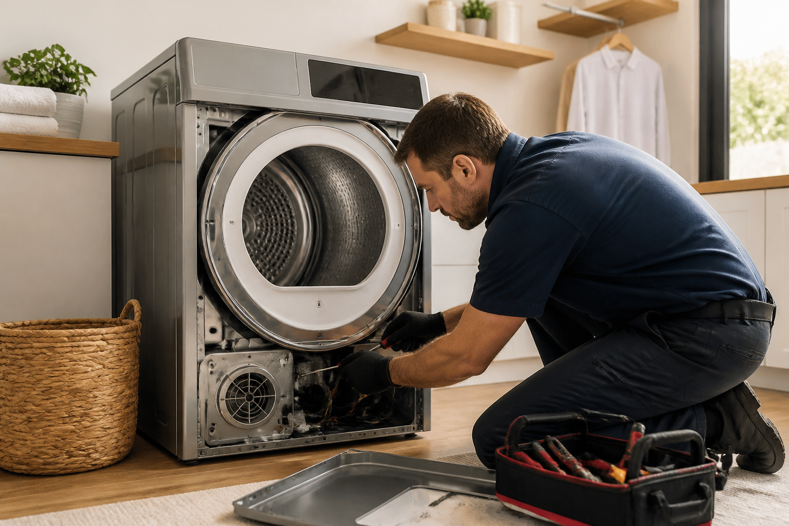 Electrolux EFME627UTT Dryer Troubleshooting — Common Problems & Repair Guide