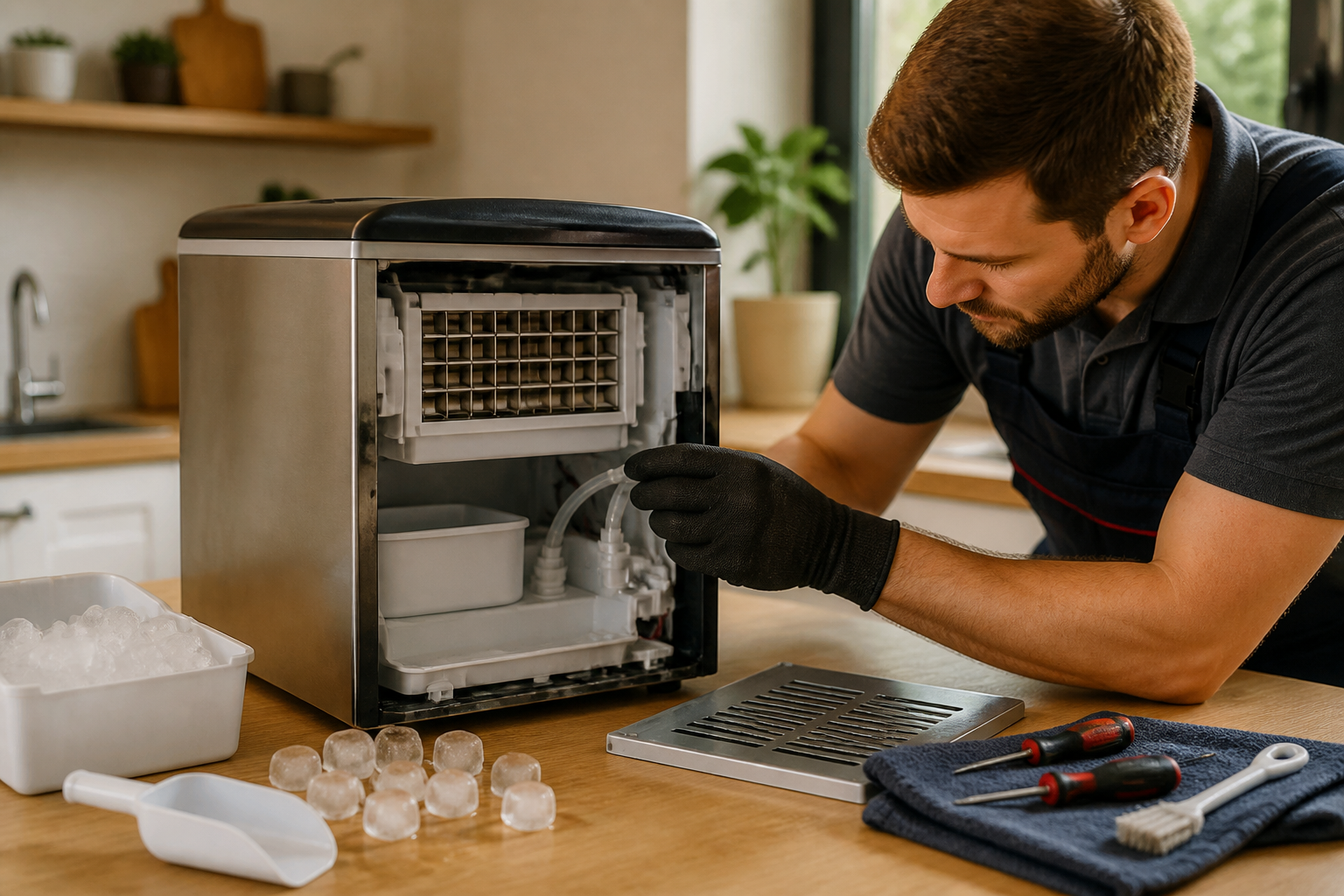 Euhomy Ice Maker Troubleshooting: E3 Fault Code, Water Issues & Common Fixes