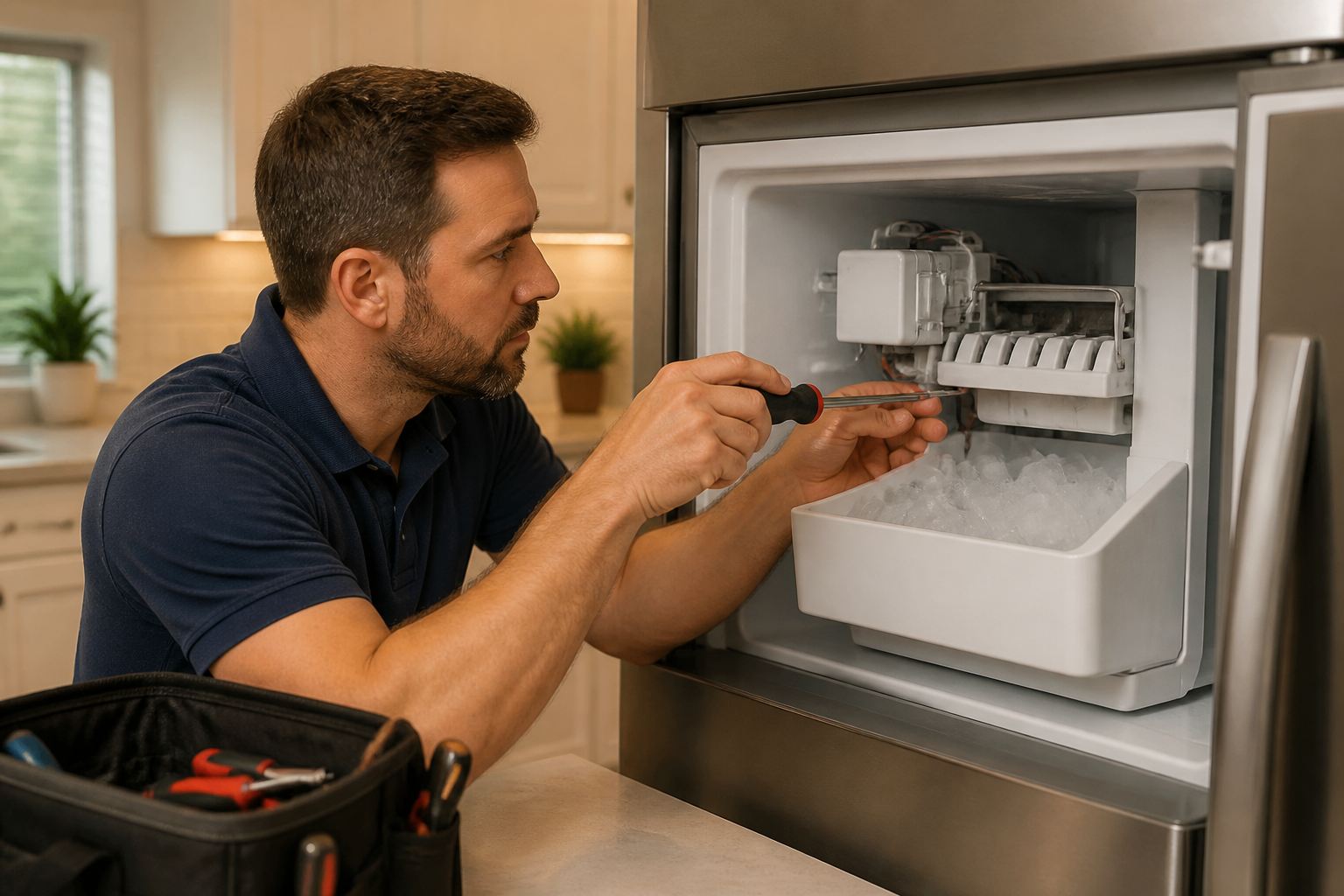 Frigidaire FFHB2750TS Ice Maker Making Noise — Step-by-Step Guide