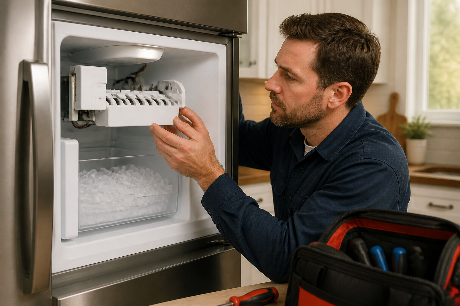 Frigidaire FFHB2750TS Ice Maker Not Making Ice — Step-by-Step Guide