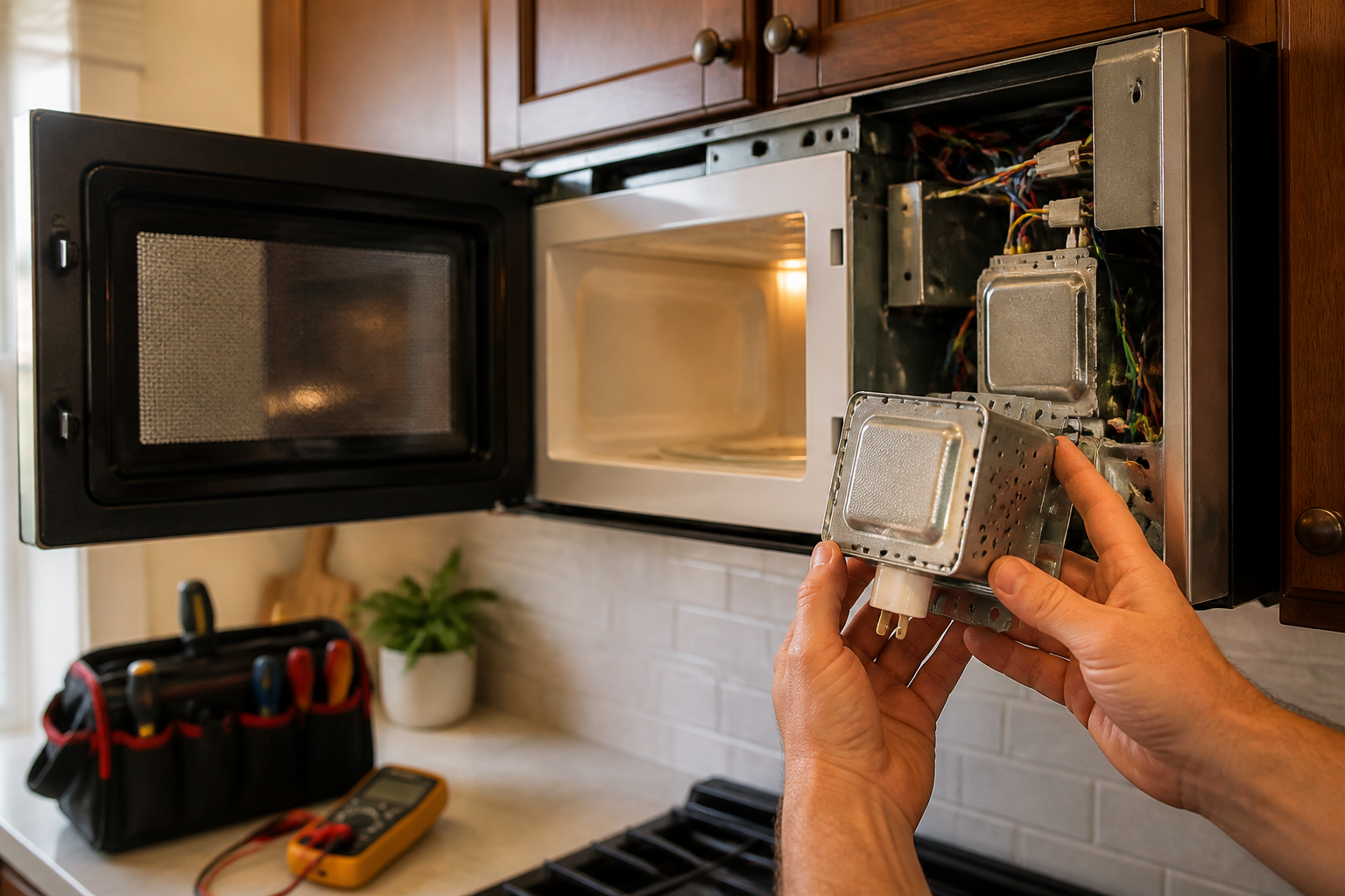 GE JVM6175SKSS Magnetron Not Heating — Step-by-Step Guide