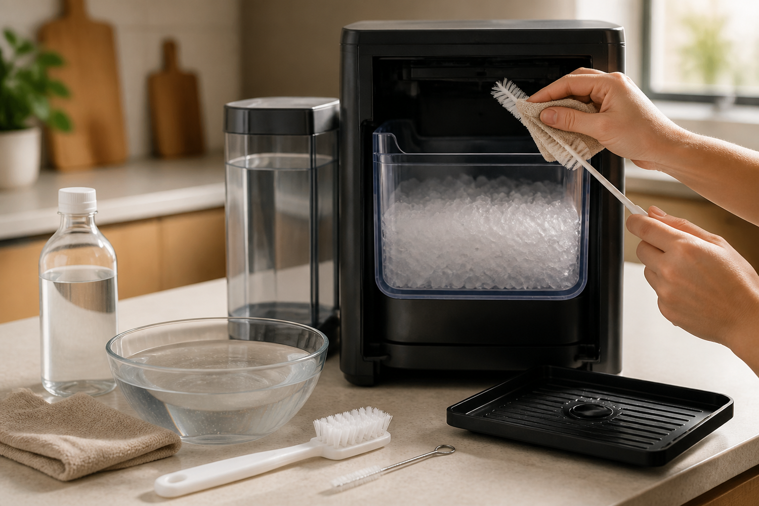 How to Descale and Clean Your GE Profile Opal 2.0 Ice Maker — Complete Guide