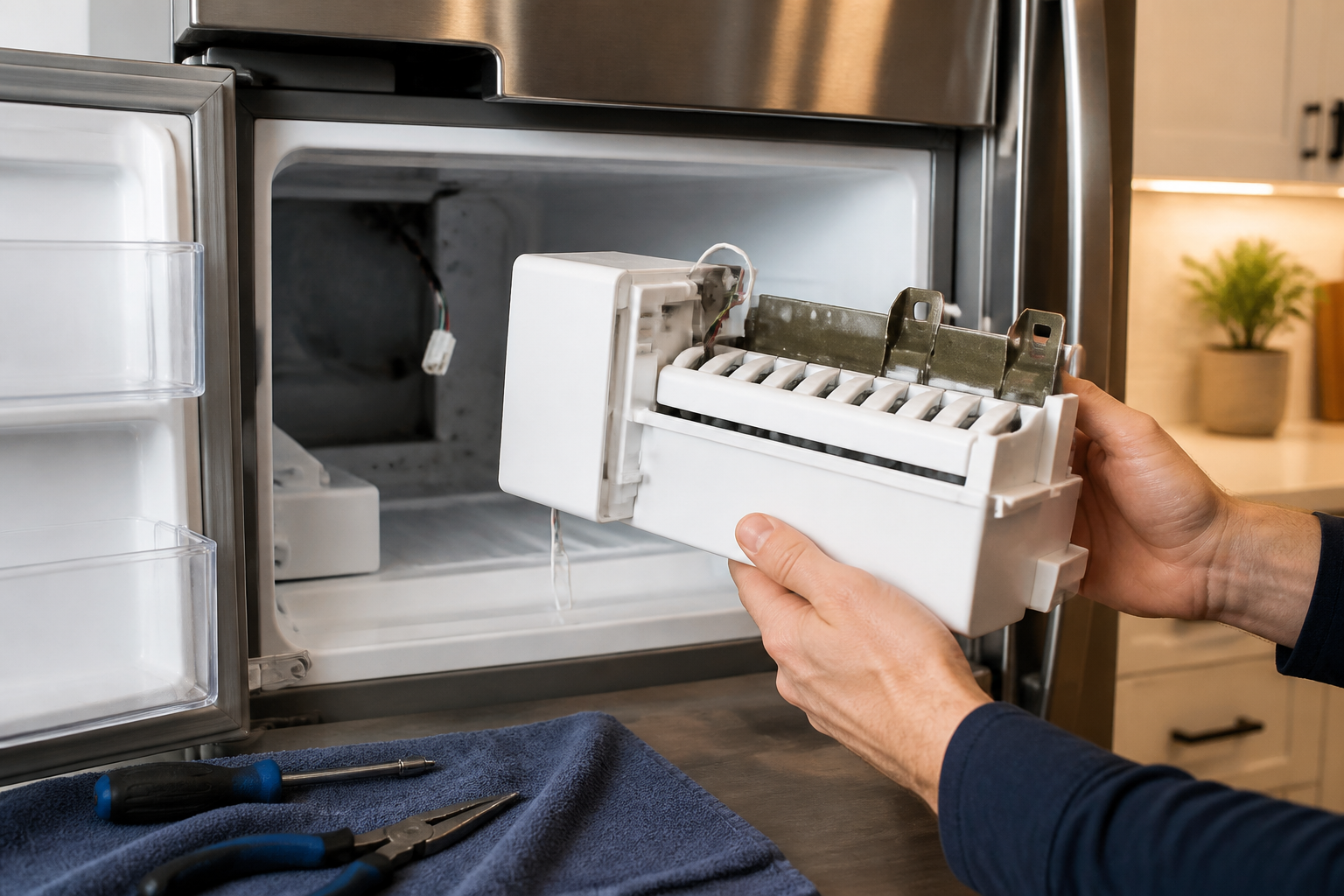 How to Replace Samsung Ice Maker DA97-15217A — Step-by-Step Installation Guide