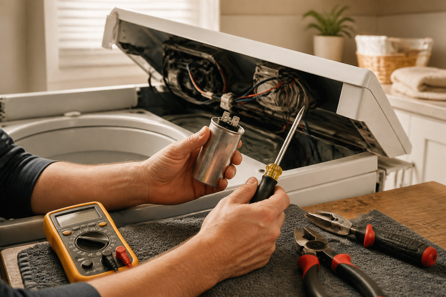 Does a Speed Queen Capacitor Hold Power When Unplugged? Safety & Replacement Guide