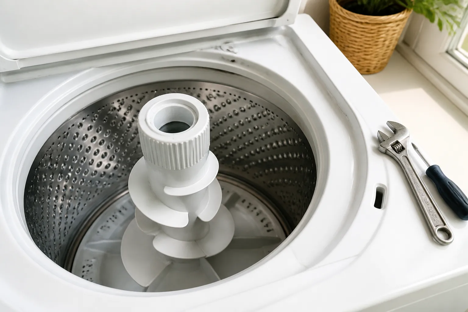 GE GTW720BSNWS Agitator Repair Kit Installation — Step-by-Step Guide