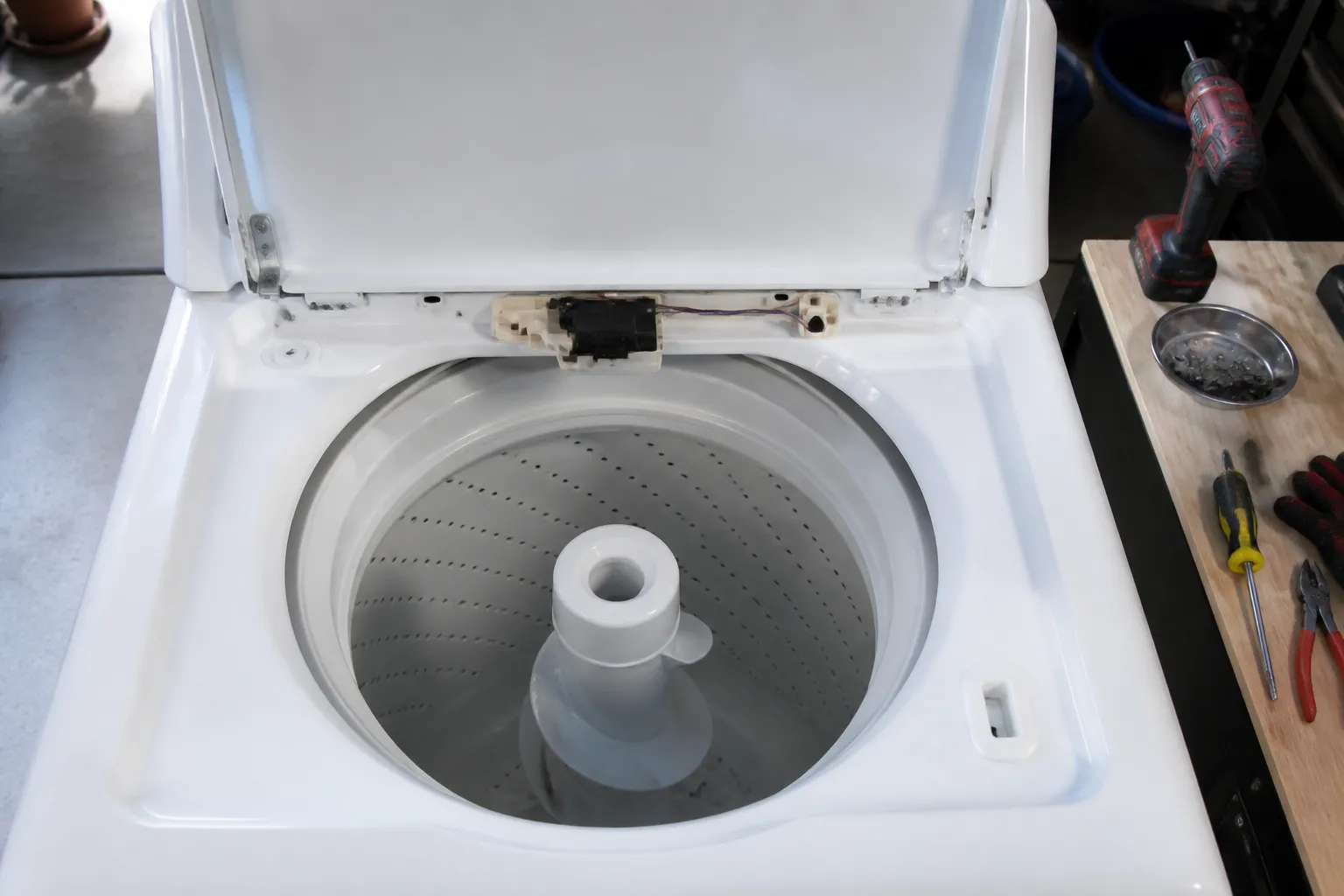 GE GTW720BSNWS Lid Switch Assembly Replacement — Step-by-Step Guide