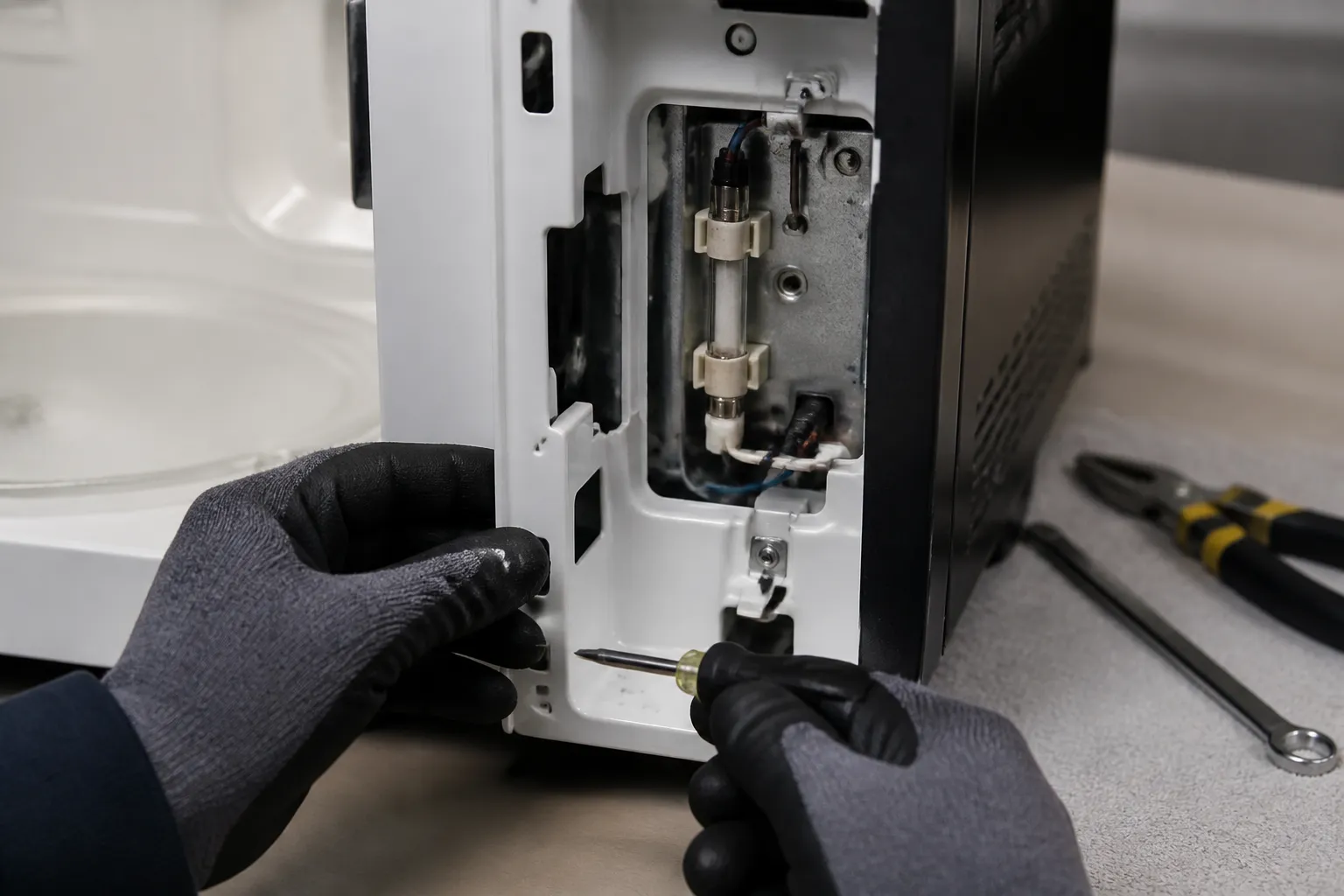 GE JES1072SHSS Ceramic Fuse Replacement — Step-by-Step Guide