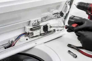 How to Rewire and Replace the Lid Latch Switch on a GE Washer — GTW465, GTW725 & More