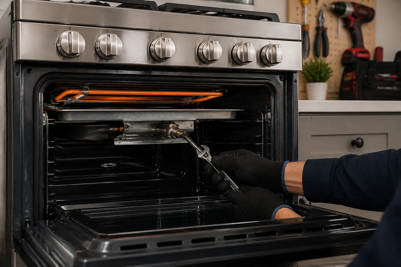 How to Fix Broiler Not Working on KitchenAid KFGG500ESS (Gas Range)