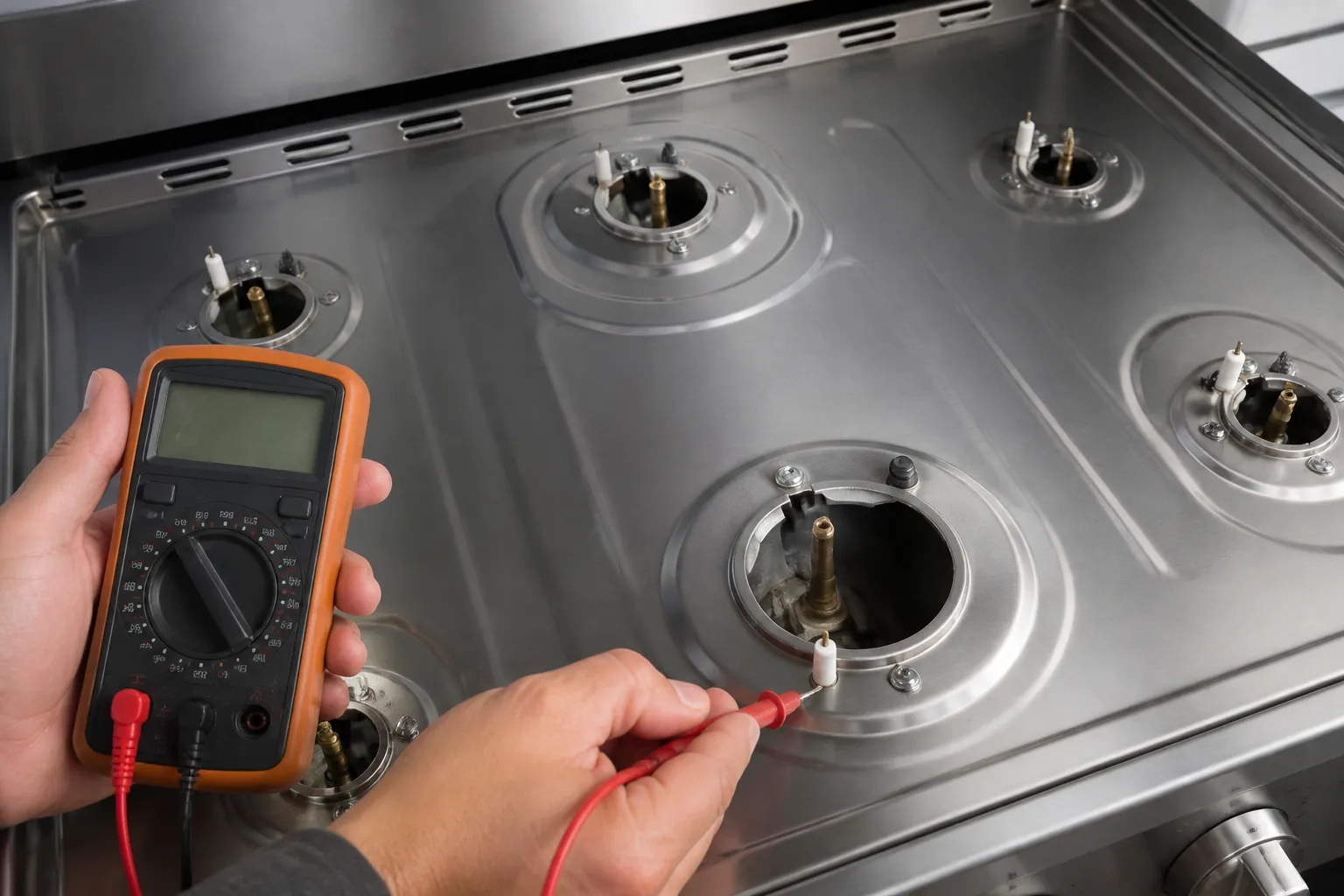 How to Fix Burner Not Igniting on Samsung NX58H5600SS (Gas Range)