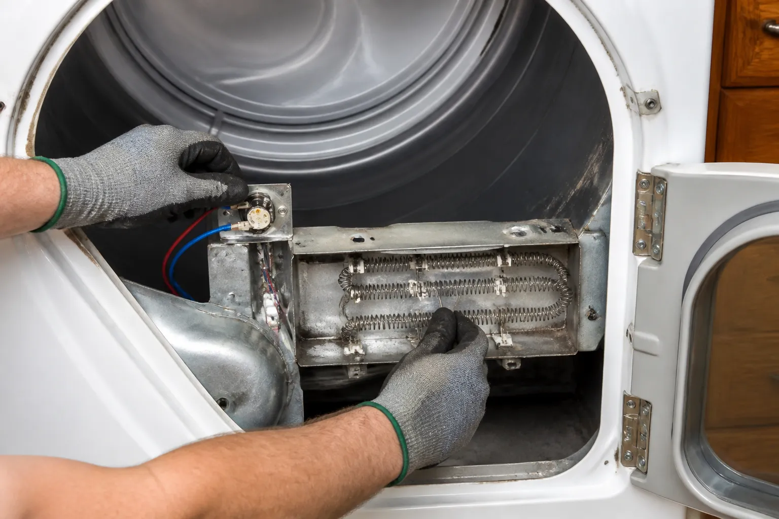 How to Fix Clothes Still Damp on Maytag MEDB835DW (Electric)
