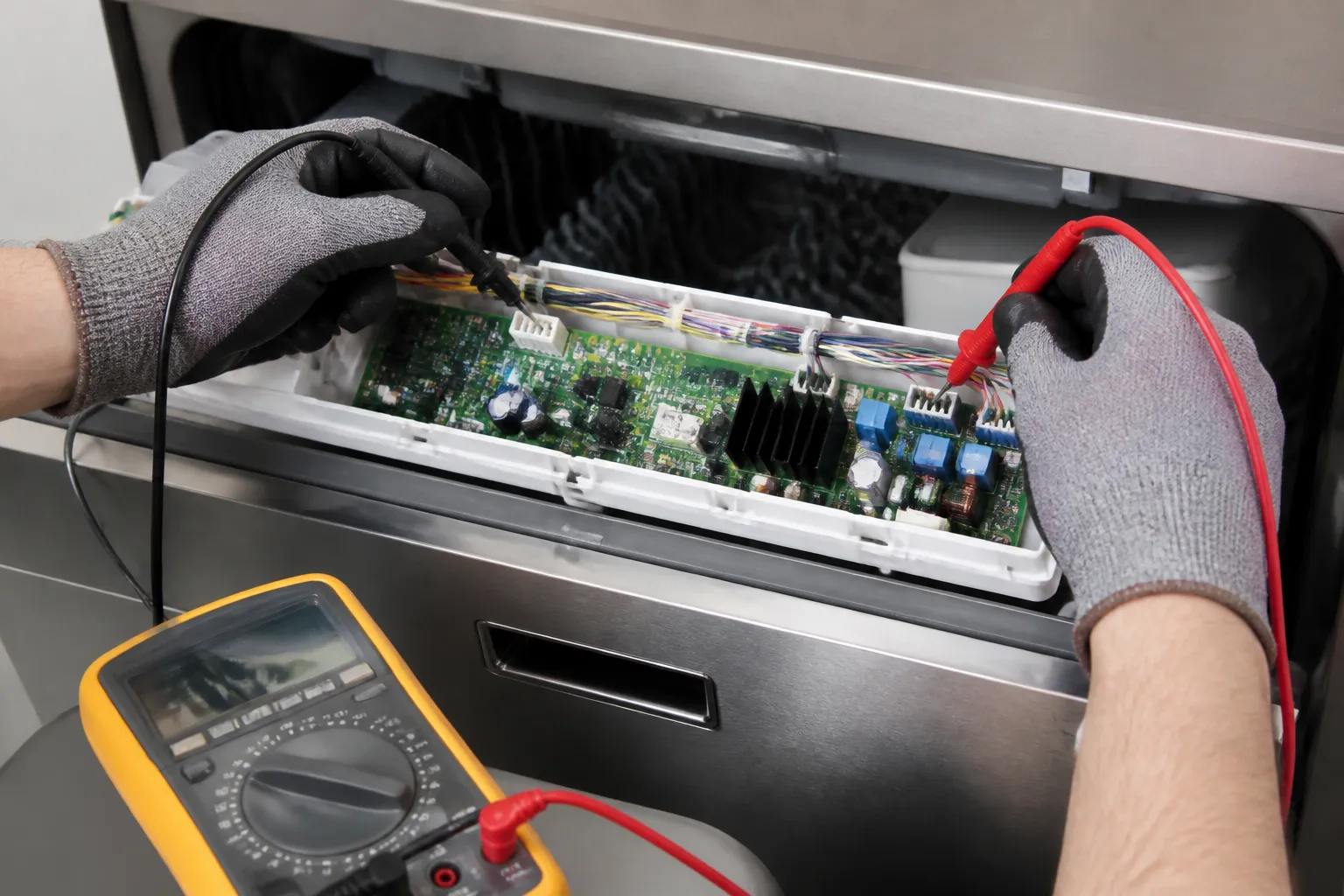 How to Fix Control Panel Unresponsive on LG LDT5678SS (Built-In)