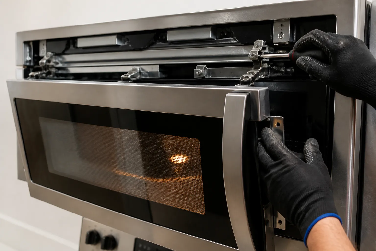 How to Fix Door Not Closing on Whirlpool WMH31017FS (Over-the-Range)