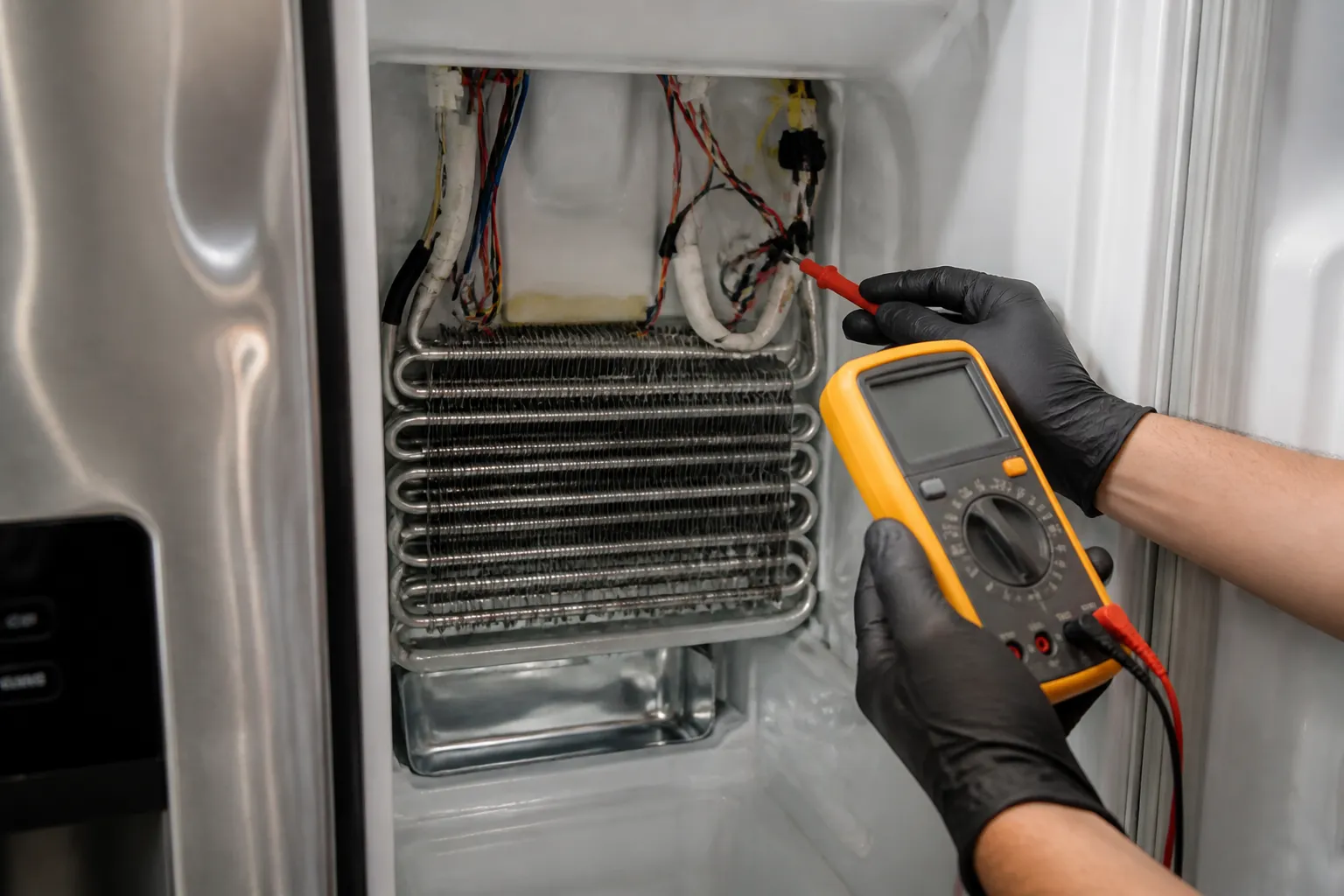 How to Fix Freezer Not Freezing on GE GSS25GYPFS (Side-by-Side)