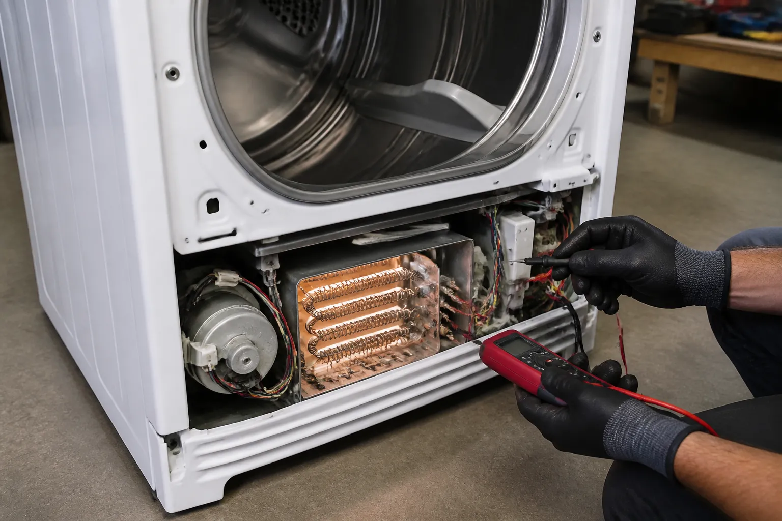 How to Fix No Heat on Whirlpool WED4815EW (Electric)