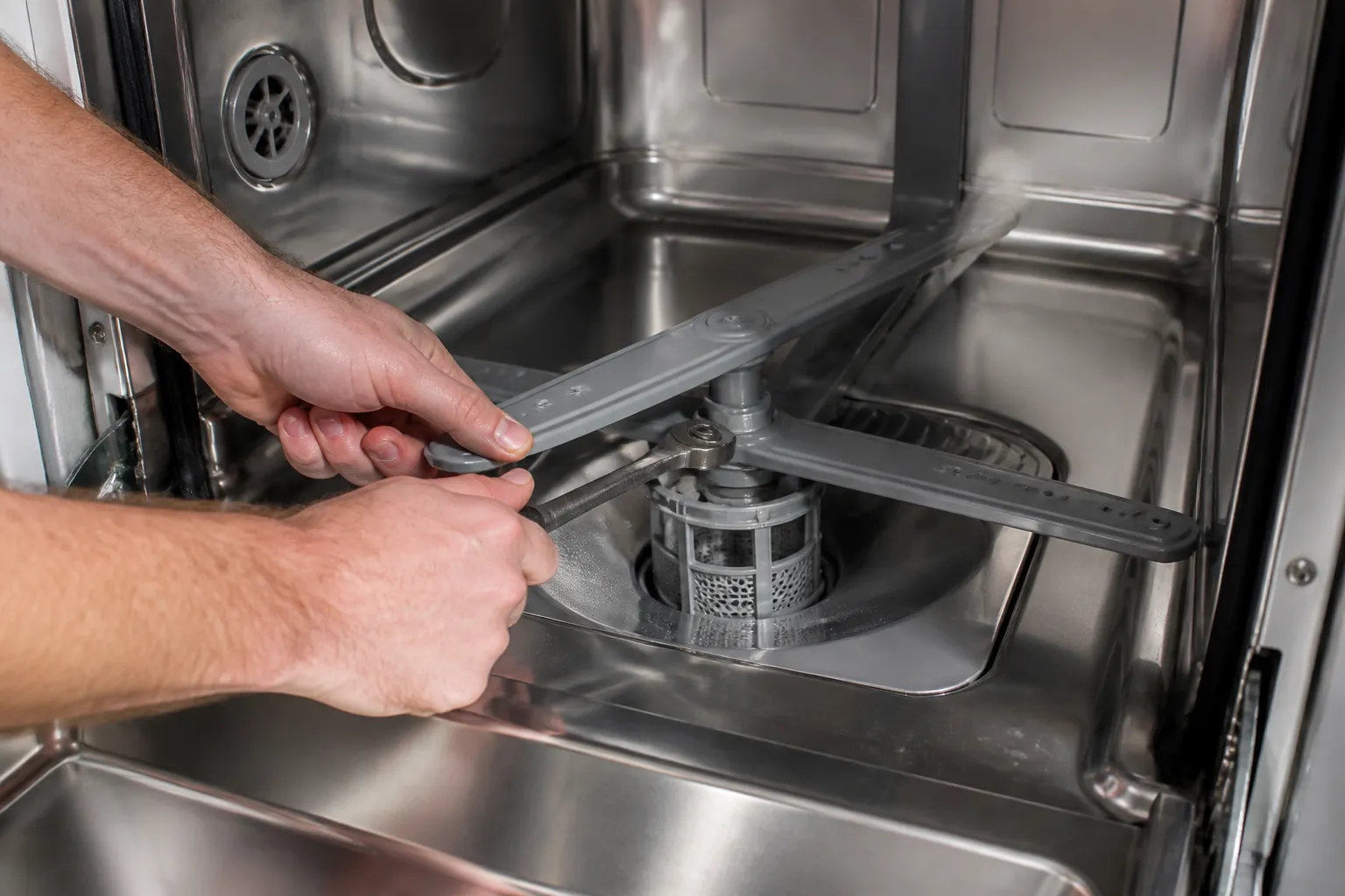 How to Fix Not Cleaning Dishes on Whirlpool WDT730PAHZ (Built-In)