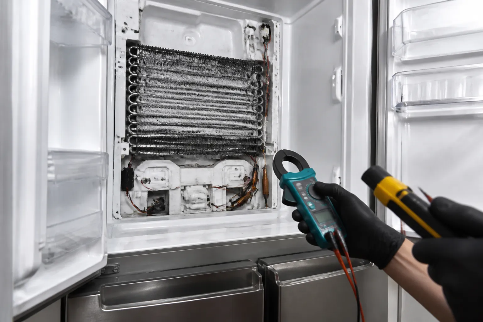 How to Fix Not Cooling on Samsung RF28R7351SR (French Door)