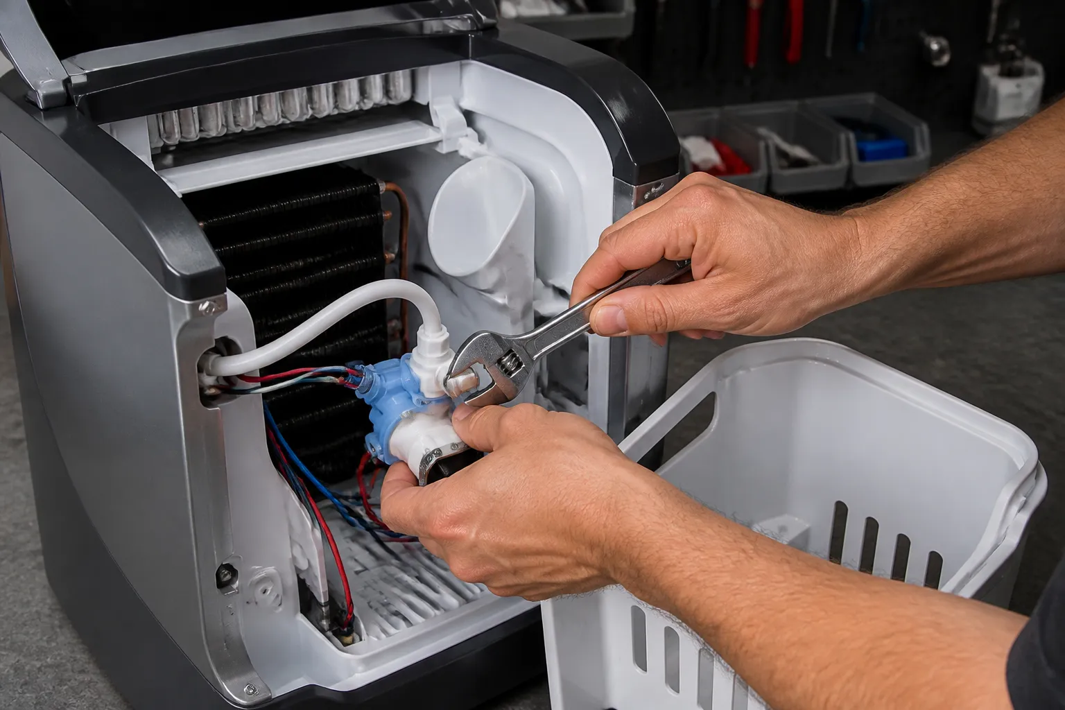 How to Fix Not Making Ice on Frigidaire EFIC189 (Portable)