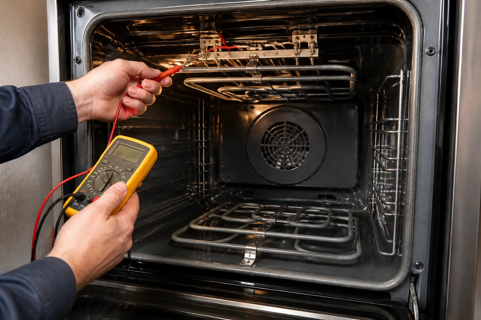 How to Fix Oven Not Reaching Temperature on GE JB655SKSS (Electric Range)