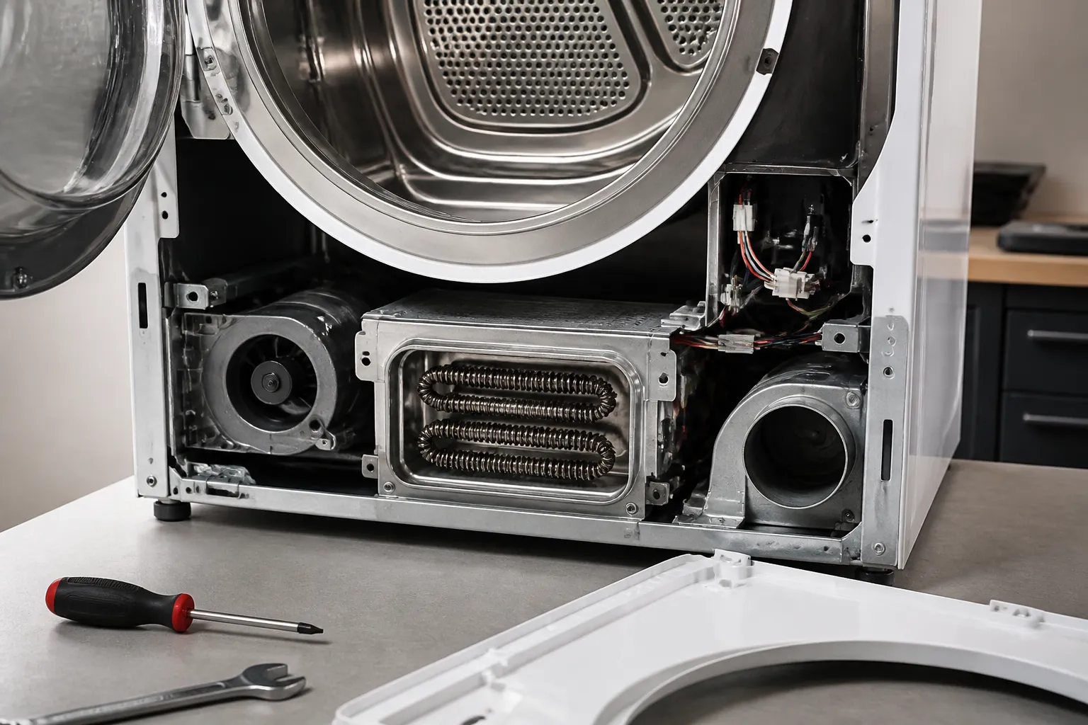 LG DLEX3900B Heating Element Replacement — Step-by-Step Guide