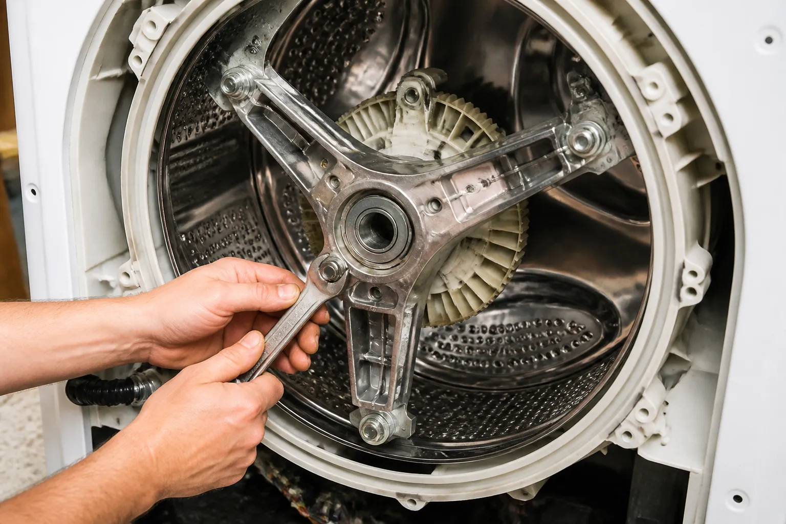 Maytag MVWB865GW Agitator Directional Cogs Replacement — Step-by-Step Guide