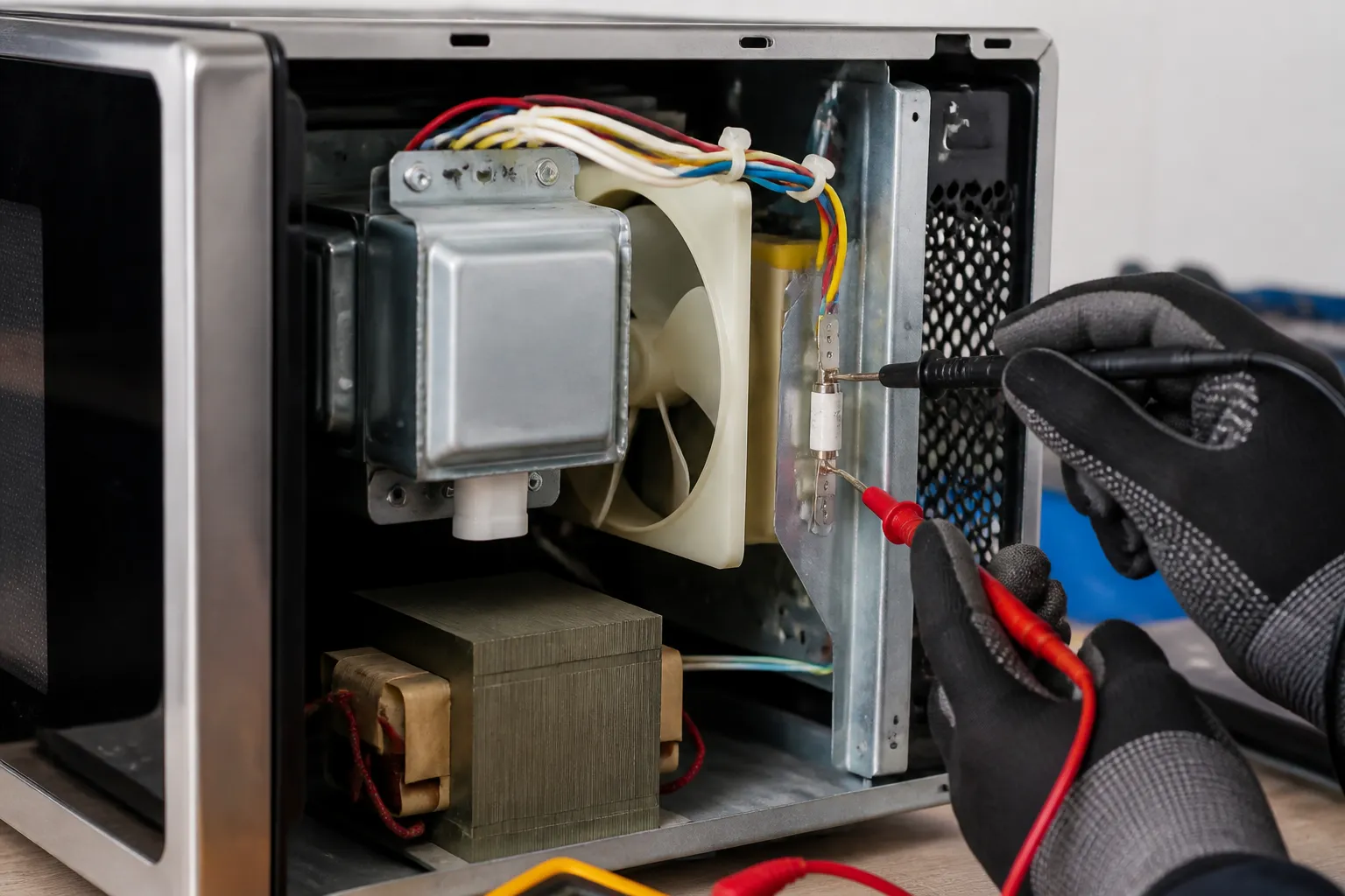 Panasonic NN-SN686S Thermal Fuse Blown — Step-by-Step Guide