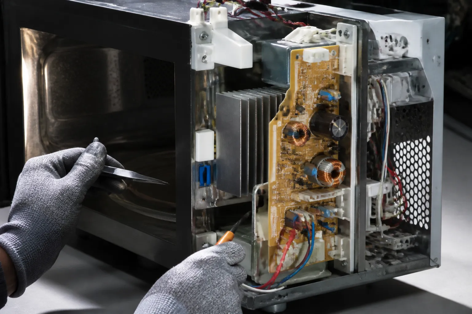 Panasonic NN-SN966S Inverter Board Replacement — Step-by-Step Guide