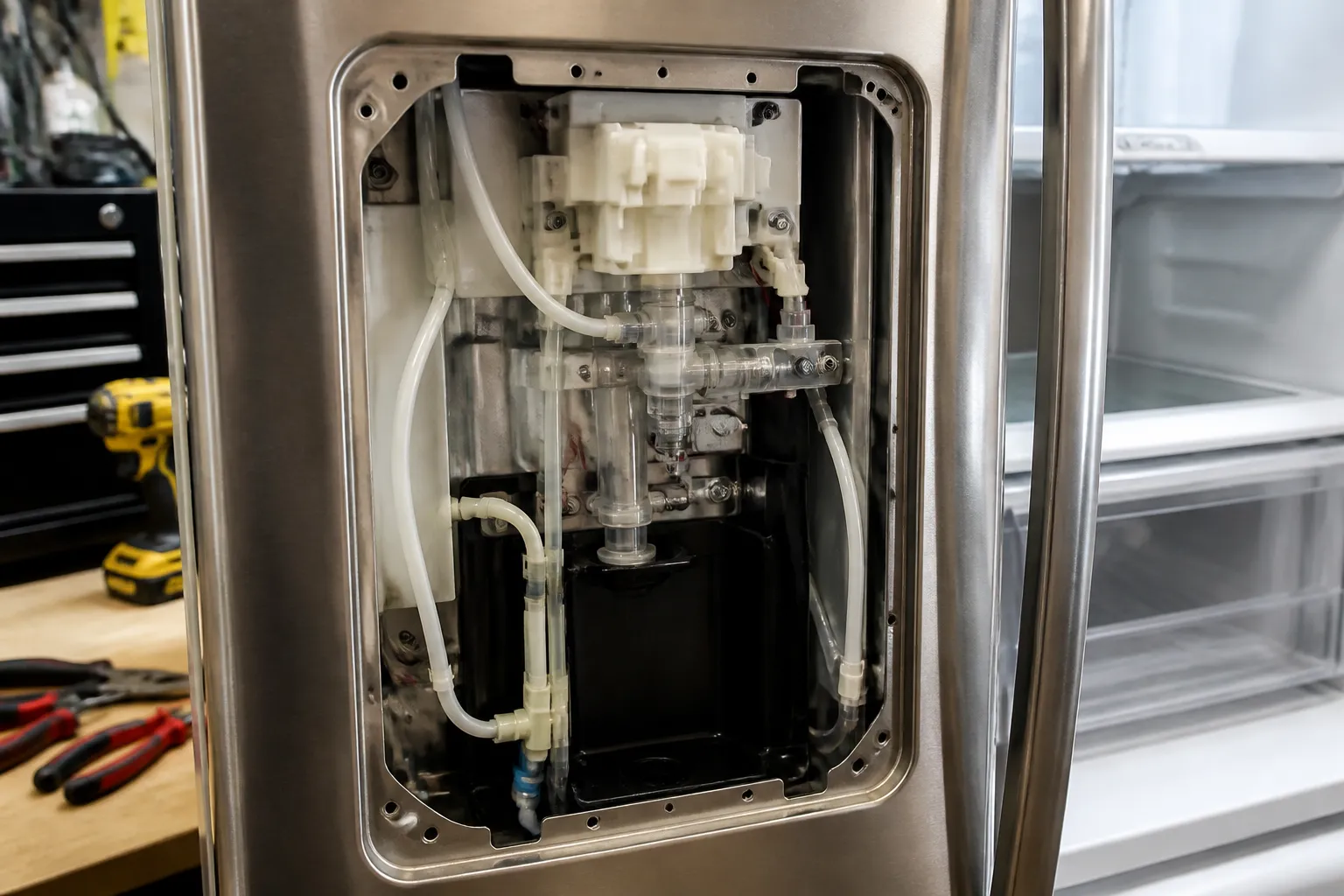 Samsung RF28R7551SR Water Dispenser Not Working — Step-by-Step Guide