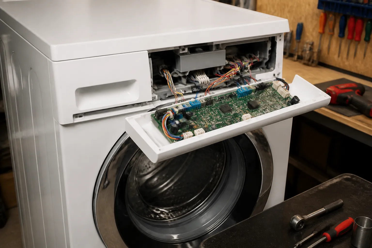 Whirlpool WFW5000DW CCU Control Board Replacement — Step-by-Step Guide