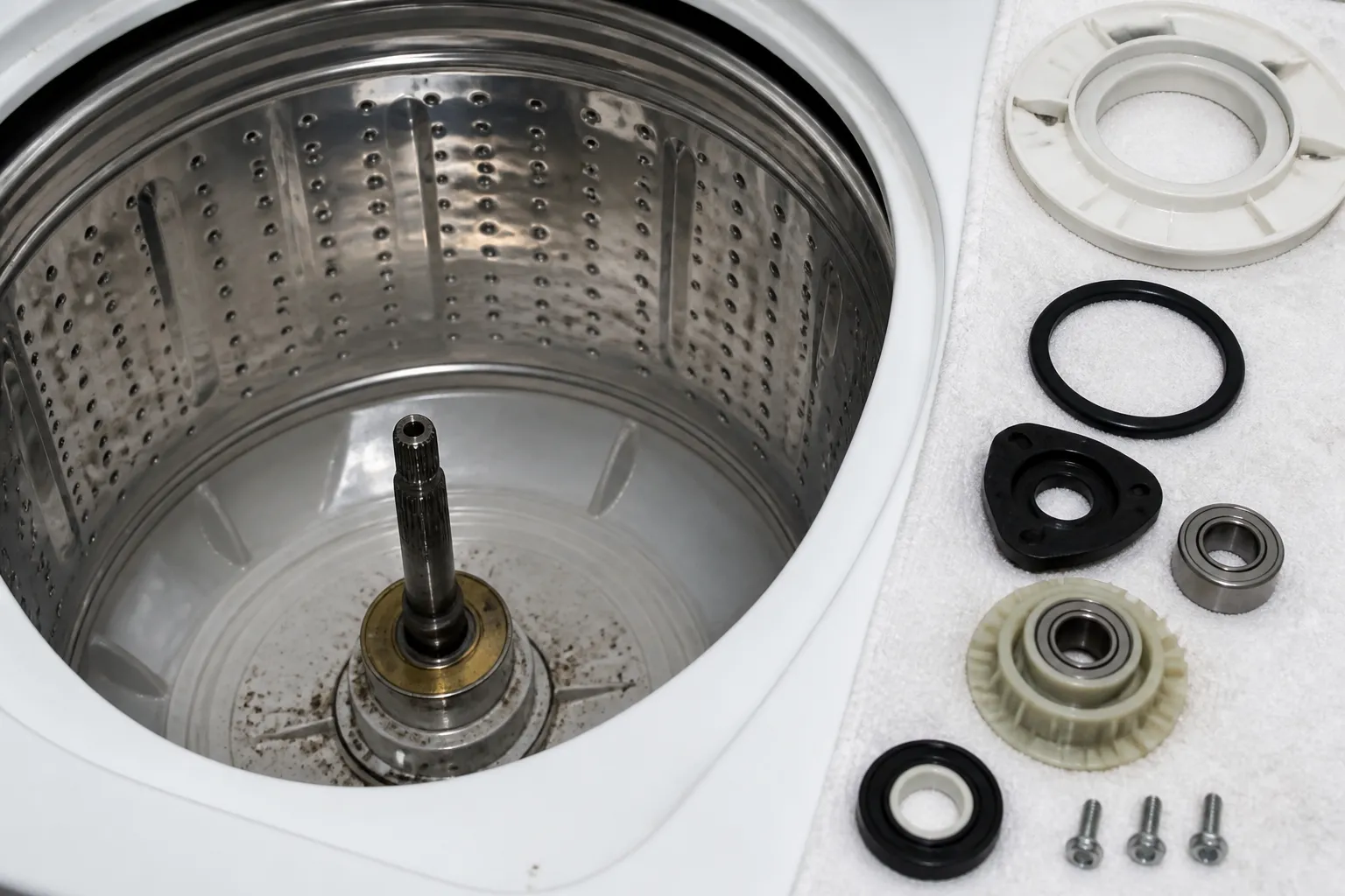 Whirlpool WTW5000DW Agitator Dog Repair Kit — Complete Guide — Step-by-Step Guide