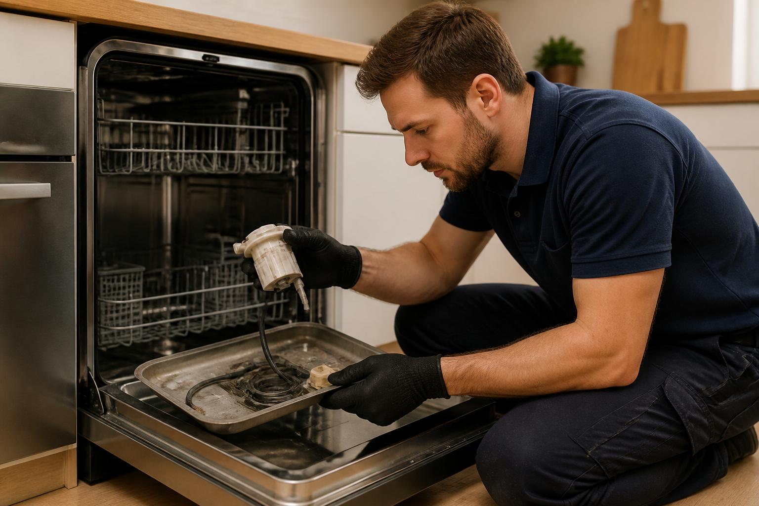 Asko Dishwasher F11 Error Code — Overflow Protection Fix
