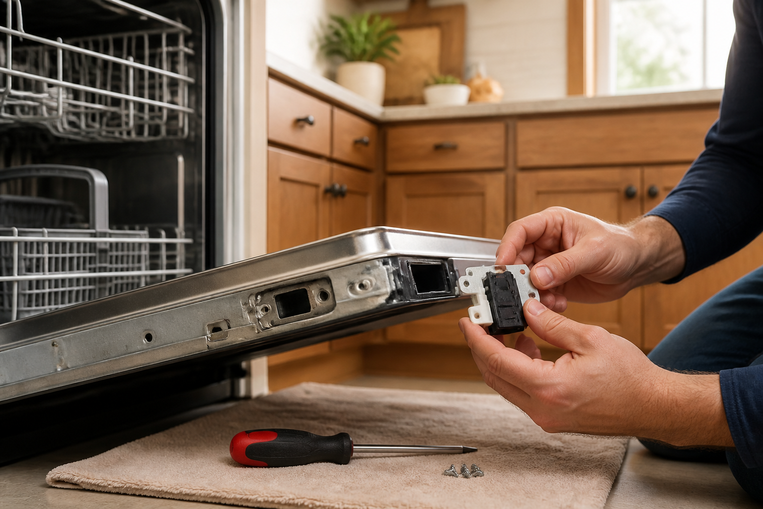 Bosch SHPM88Z75N Door Latch Replacement — Step-by-Step Guide