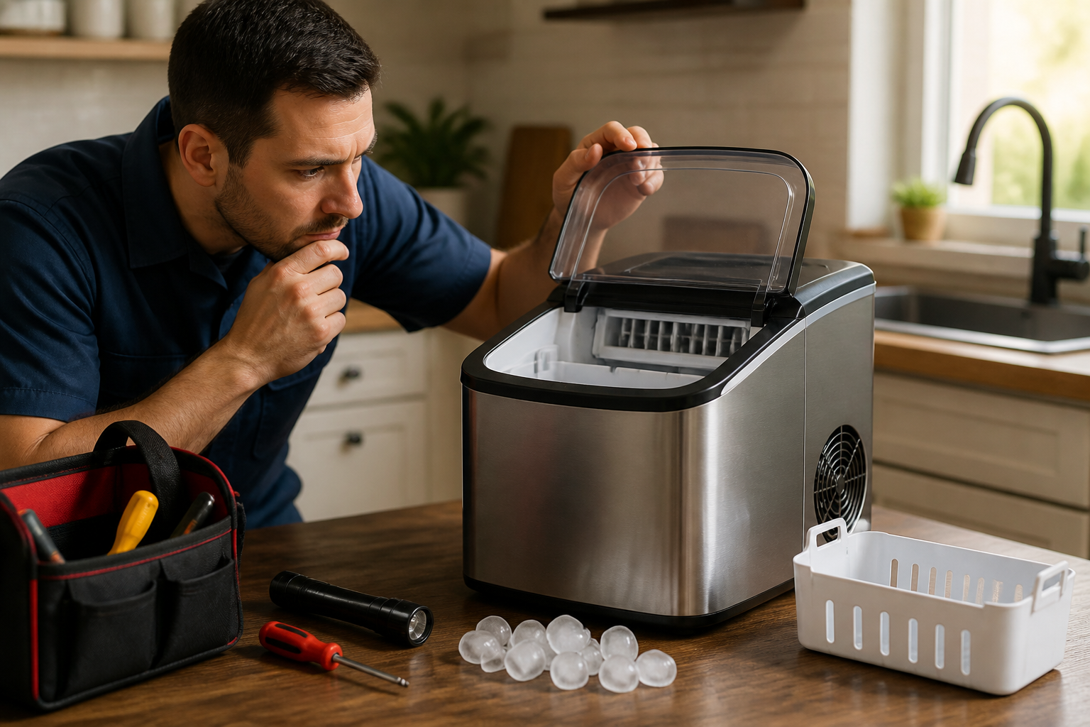 Frigidaire EFIC189 Portable Ice Maker Not Making Ice — Troubleshooting Guide