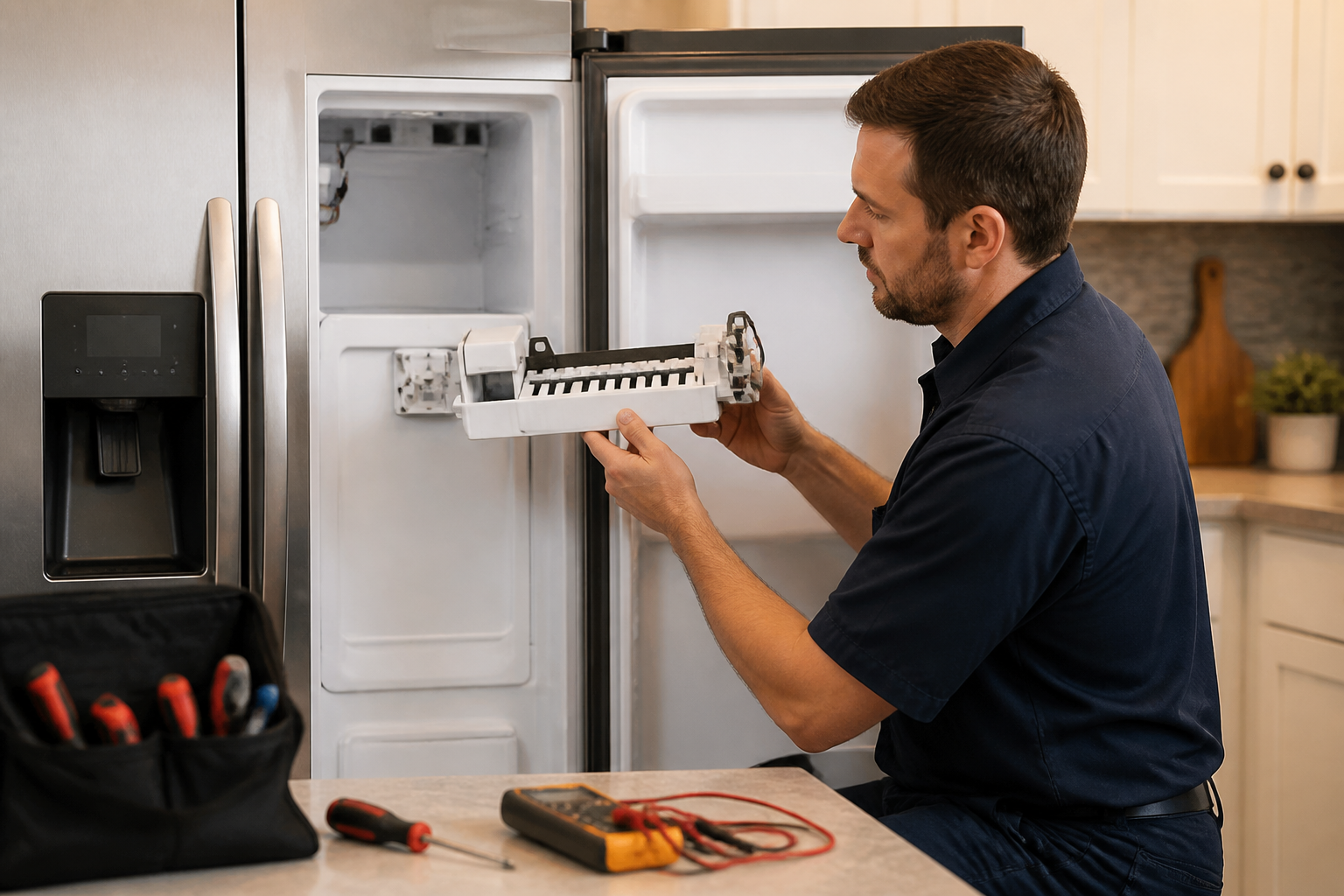 Frigidaire FRSS2623AS Ice Maker Not Working — Complete Troubleshooting Guide