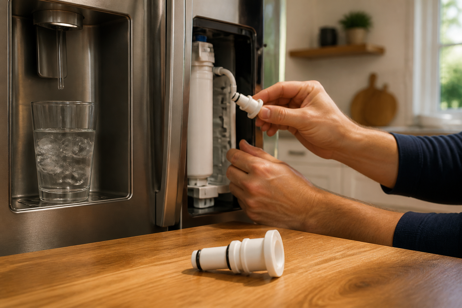 GE GFE28GYNFS Water Filter Bypass Plug — How to Install & Use
