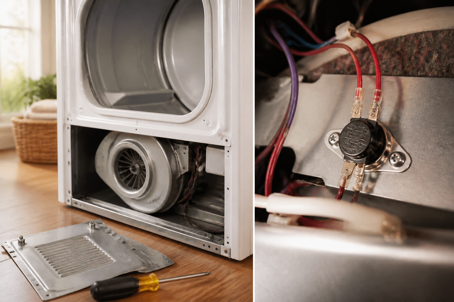 Hotpoint HTZ24GASKWS Thermal Fuse — Location & Replacement