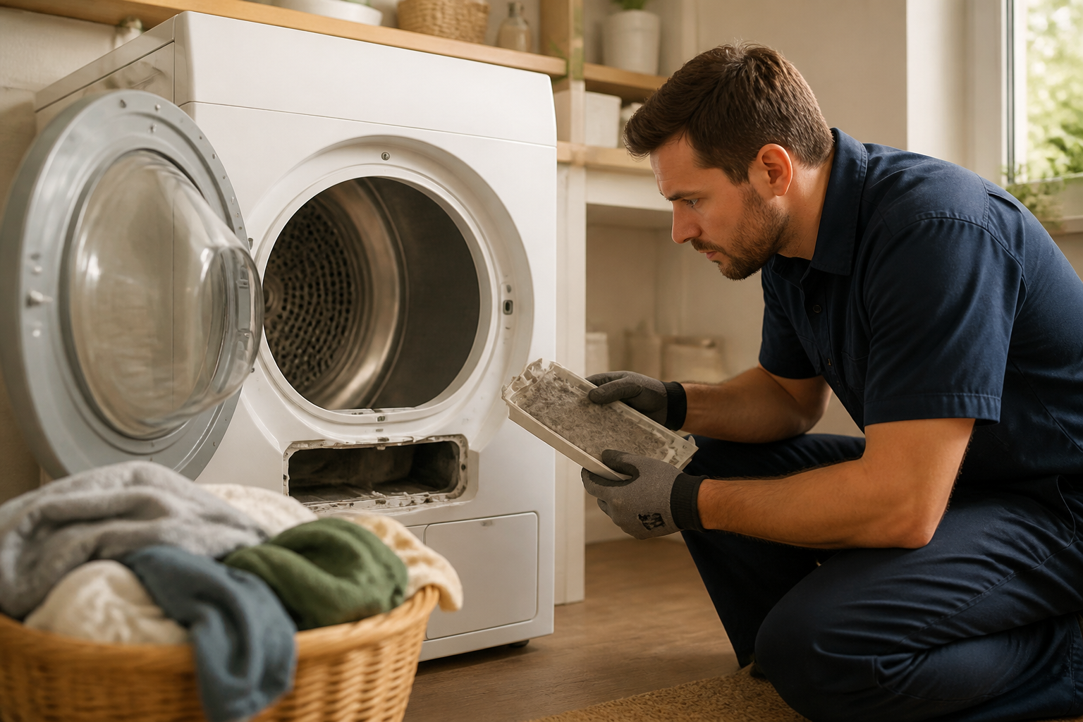 LG DLEC888W Dryer Not Finishing Cycle & Clothes Stay Moist — Fix