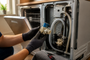 LG LDP6797ST Water Inlet Valve Replacement — Step-by-Step Guide