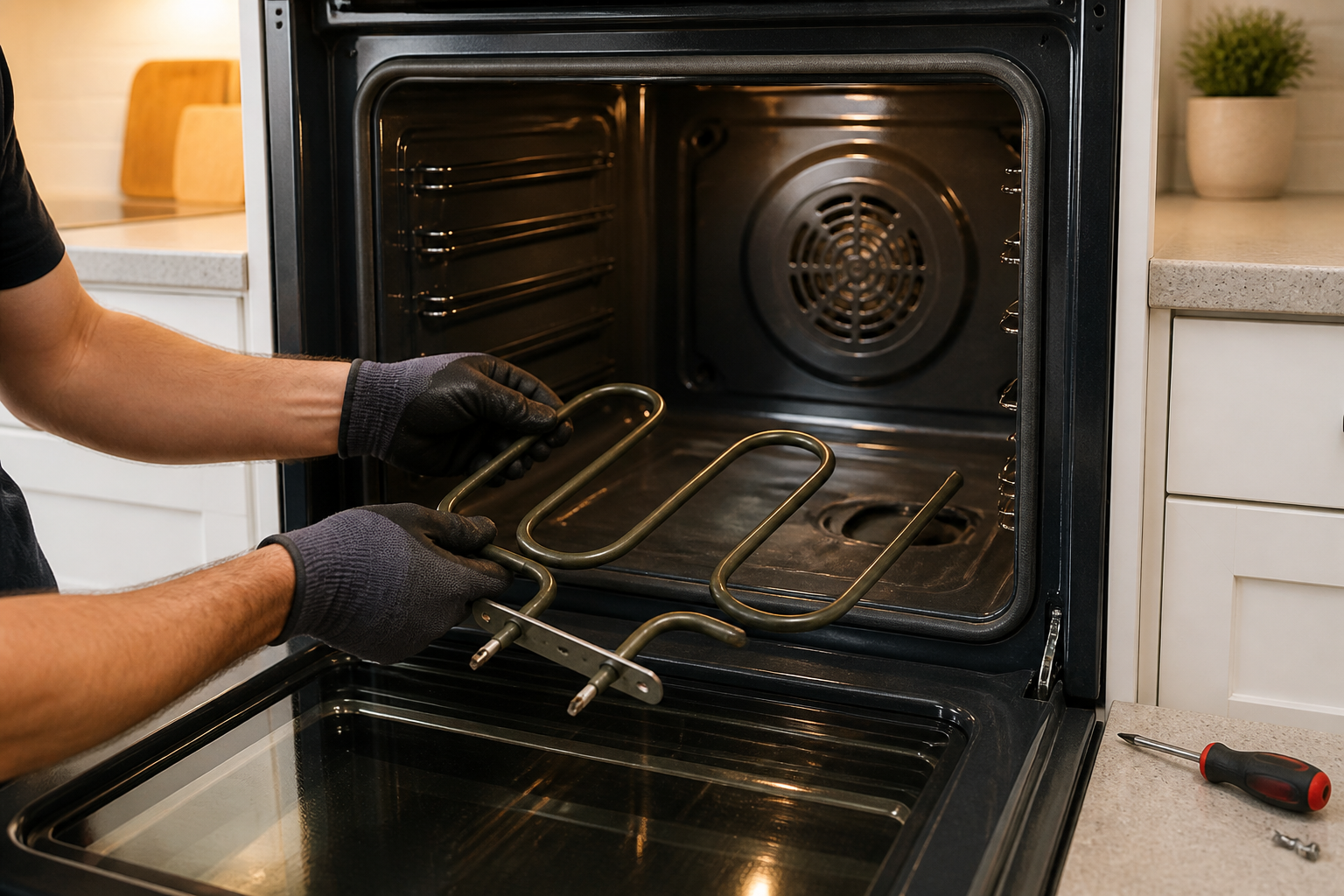LG LRE3061ST Bake Element Replacement — Step-by-Step Guide