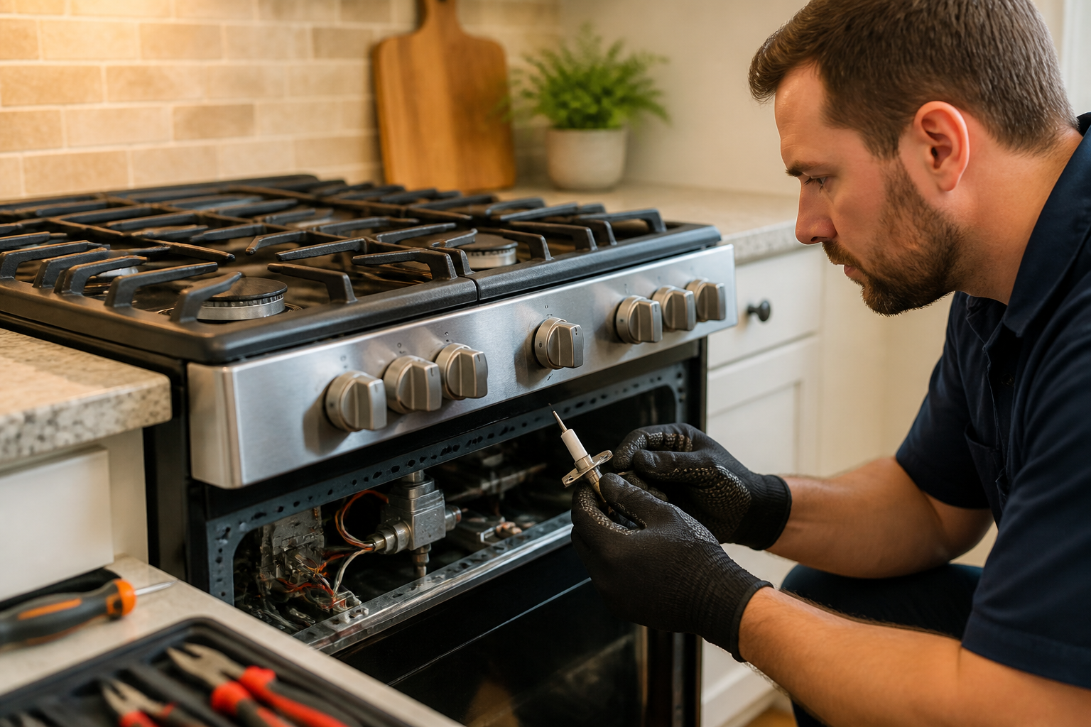 LG LRG4115ST Gas Range Won’t Ignite — Complete Fix Guide