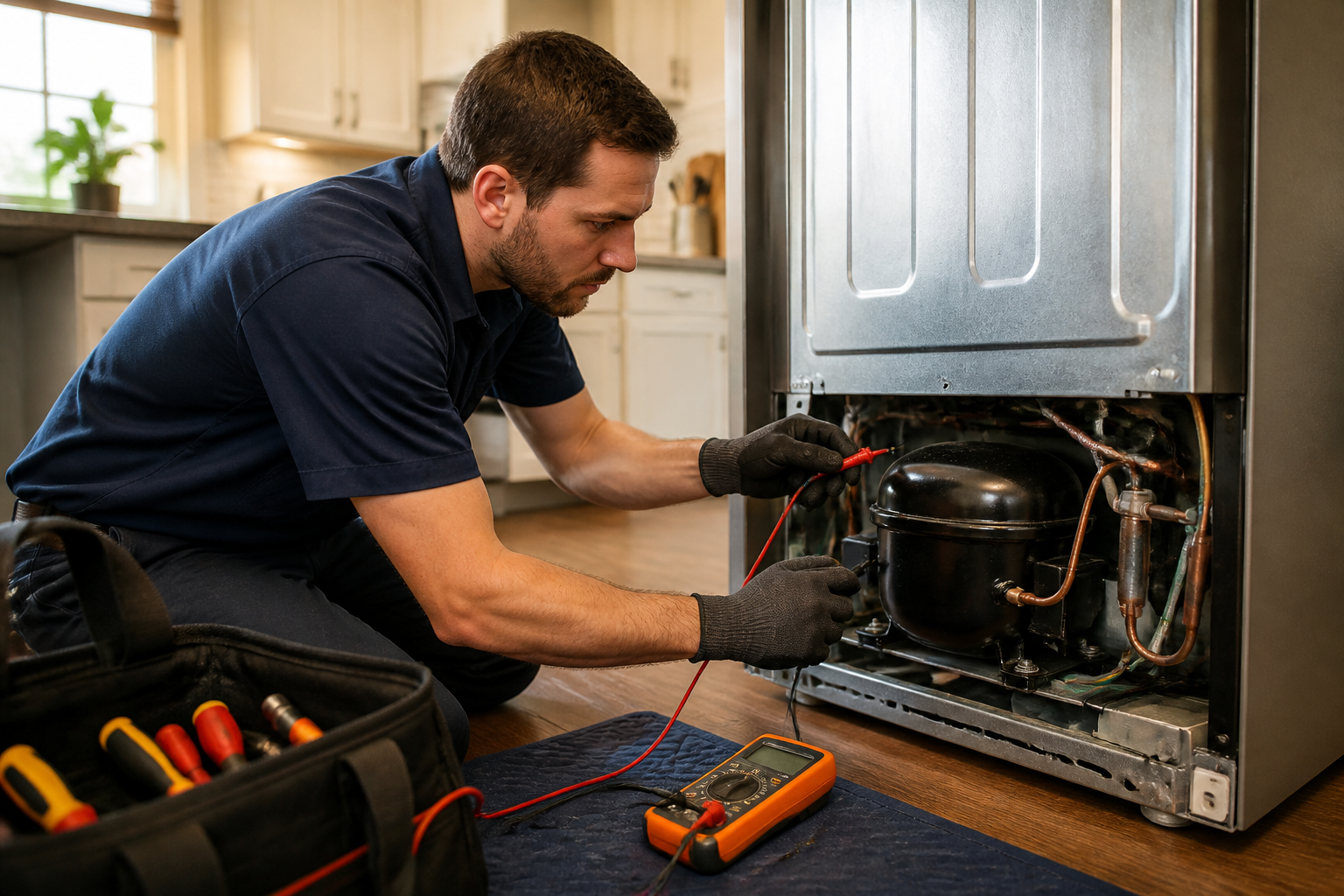 LG LRMVS3006S Not Cooling — Compressor Diagnosis — Step-by-Step Guide