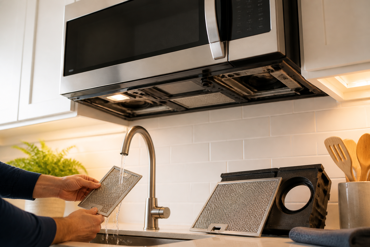 LG MVEL2033F Microwave Washable Filters & Ventilation — Complete Guide