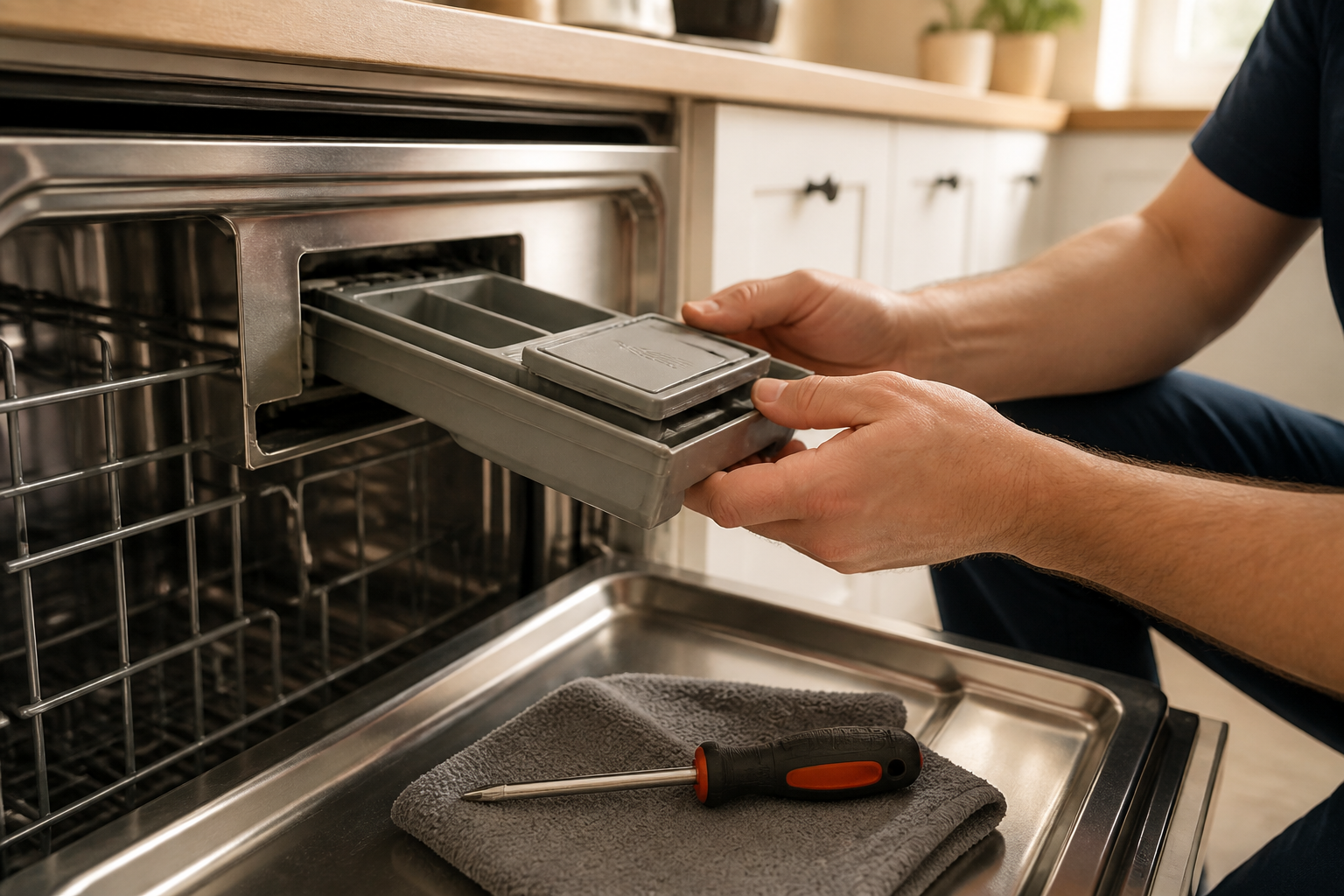 Maytag Dishwasher Detergent Drawer Jammed — How to Fix