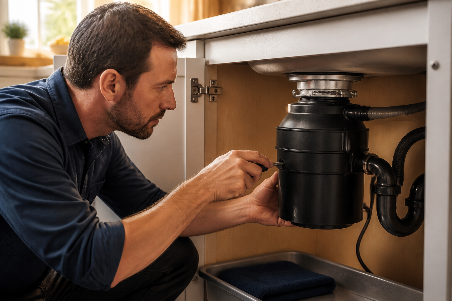 Moen GX50C Garbage Disposal Not Shutting Off — Fix