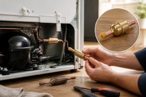 Refrigerator Bullet Valve — What It Is & How to Replace It